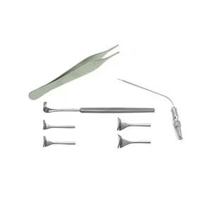 Juego de Instrumentos Quirúrgicos Manuales de Acero Inoxidable, Kit Quirúrgico Básico de Grado Médico, Hemostatas, Tijeras, Pinzas, Bisturí, CE - Product Image 5