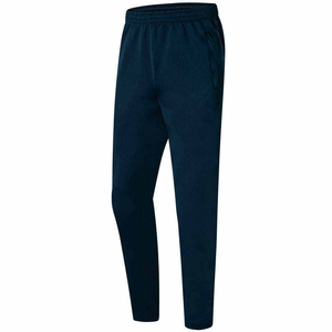 Survêtement bleu marine pour homme à manches longues avec fermeture éclair, col montant, décontracté, respirant, couleur unie, idéal pour l'automne - Product Image 4