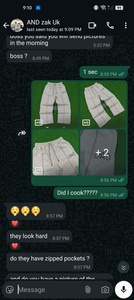 Top-Quality Straight Leg Jogger With Crossstitch Baggy Drawstring Embroidery Logo Adjustable Drawstrings With Custom <b>Toggles</b> - Product Image 6