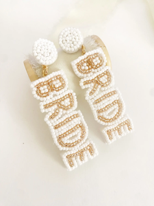 Pendientes Colgantes Bohemia con Cuentas para Mujer, Diseño de Letra LOVE, Joyería de Moda para Fiesta, Resina Acrílica, Estilo Boho - Product Image 6