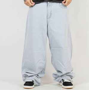 Fabricante de Mezclilla, Pantalones Anchos de Pierna Recta, Estilo Vintage, Transpirables, Ecológicos, de Algodón, para Hombre, Unisex, Invierno - Product Image 6