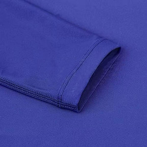 Solid Trader Rashguard à manches longues, haute élasticité, couche de base, anti-humidité, durable, pour entraînement, musculation, exercice et activités de plein air - Product Image 6