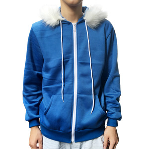 Sweat à capuche d'hiver pour homme, en molleton épais 100% coton, coupe classique, épaules tombantes, séchage rapide, respirant, qualité supérieure - Product Image 4