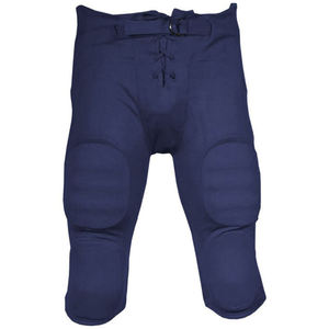 Pantalones Cortos de Fútbol Americano Casuales de Alta Calidad para Hombre con Protecciones, Largos hasta la Rodilla, 100% Poliéster, para Entrenamiento, Práctica, Juegos y Deportes de Equipo - Product Image 2