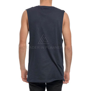 เสื้อกล้ามผู้ชายสั่งทำขายส่ง ราคาถูก ออกแบบเองได้ คุณภาพสูง - Product Image 3