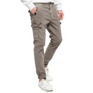 Pantalon cargo décontracté en velours côtelé pour homme, personnalisable avec votre logo, respirant, couleur unie, écologique, séchage rapide, non tissé - Product Image 6