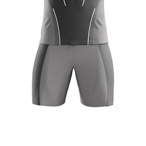 Superior Quality Sports Crew Neck Sports Jersey <b>T</b> <b>Shirts</b> & Shorts Sets Lightweight Interlock Fabric Wrinkle Resistant Soccer Set - Product Image 2