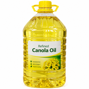 Huile végétale de qualité supérieure prête à l'exportation, certifiée ISO, de qualité alimentaire, avec processus de raffinage avancé, pour importateurs en vrac de canola raffiné - Product Image 2