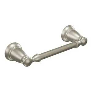Modern Polished <b>Chrome</b> <b>Toilet</b> Paper <b>Holder</b> Wall Mounted Stainless Steel Single Arm Bathroom Tissue - Product Image 3