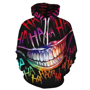 Sweat-shirt à capuche zippé pour homme, imprimé 3D par sublimation, coupe régulière, en coton, décontracté, pour l'automne, vente en gros, graphique personnalisé OEM - Product Image 6