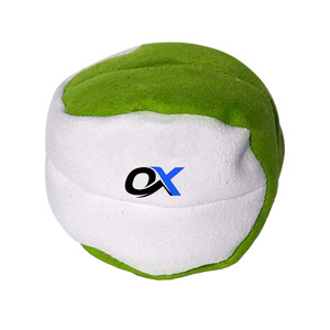 Ballon Hacky Sack en tricot pour l'extérieur, couleur personnalisée, léger et durable, pour l'entraînement professionnel, le jonglage et les jeux de frappe. - Product Image 3