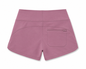 Shorts de course et de sport pour femmes X Sports City, vêtements de sport respirants en maille avec cordon de serrage à la taille, coupe régulière, OEM polyester/spandex - Product Image 2