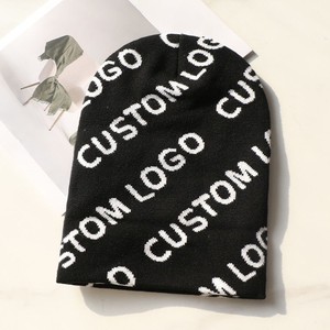 Gorros de lana personalizados de fábrica OEM con bordado para marcas de ropa urbana estadounidenses. - Product Image 4