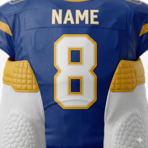Últimos Modelos 2026 de Camisetas de Fútbol Americano Unisex, Uniformes Personalizados al por Mayor, Transpirables, Anti-UV, 100% Poliéster, Impresión Térmica, Manga Corta - Product Image 4