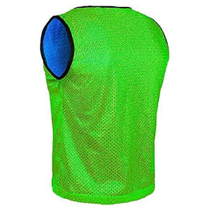 Maillots d'entraînement unisexes personnalisables en polyester mesh pour le football, le basketball et le soccer – Vêtements de sport en gros - Product Image 3