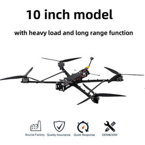 Drone GPS FPV de sport de 10 pouces Capacité de charge utile de 3.5 à 5kg Portée de 15 à 20km Endurance de 30 minutes pour les drones commerciaux de transport de marchandises légères - Product Image 6