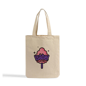 Versatile Printed 100% Cotton Gusset <b>Tote</b> <b>Bag</b> Reusable Shopping Carry <b>Bag</b> Custom Logo Promotional Gift Wholesale Bulk Supply Hub - Product Image 4