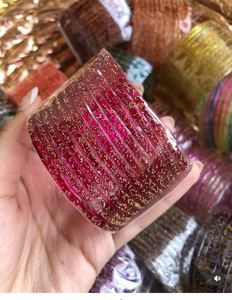 Ancient Egyptian Inspired Luxury Trendy Wedding <b>Bangles</b> <b>Set</b> Crystal Rhinestone Imitation Pearl Royal Statement Ethnic Designer - Product Image 4