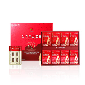 Capsules de Saponine de Ginseng Rouge Coréen en poudre pour la protection antioxydante et le soutien immunitaire - Product Image 1