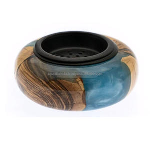 Brûleur d'encens en bois de résine légère de qualité d'exportation pour la décoration de jardin disponible au meilleur prix de fabrication indienne - Product Image 2