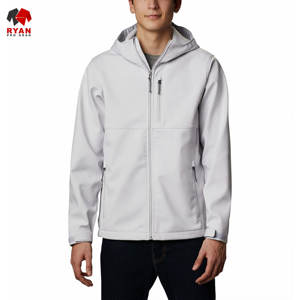 Chaqueta Softshell Personalizada de Primera Calidad Ryan Pro Gear para Hombre, Impermeable, Resistente al Viento, Tejido de Punto Ecológico - Product Image 1