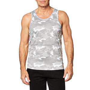 Pakistan Supplier Custom Made Breathable Singlets <b>Men</b> Customized Fitness Wear <b>Men</b> Tank <b>Top</b> on Sale Now - Product Image 1