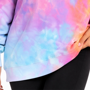 Sudadera para Mujer, Premium, Tie Dye, Oversize, Informal, Estilo Urbano, Color Pastel, Ropa de Salón, Sudadera Colorida para Mujer - Product Image 6