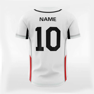 Camiseta de Béisbol, Fabricante de Pakistán, Ropa Deportiva Personalizada, Camiseta de Béisbol OEM, Nombre y Número Personalizados - Product Image 3