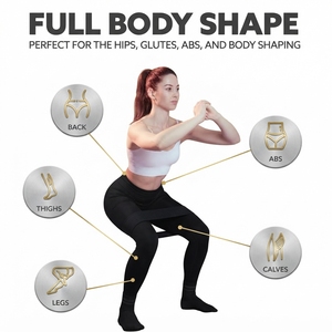 Wholesale Custom Logo 3-Piece Fabric <b>Resistance</b> <b>Band</b> Set Non-Slip Heavy Duty Hip Circle <b>Bands</b> <b>for</b> <b>Workout</b> - Product Image 6