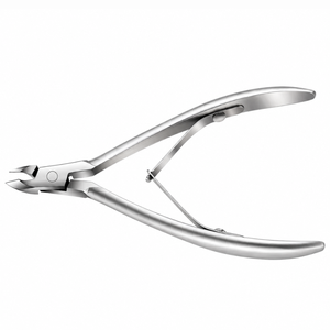 Coupe-ongles professionnel en acier inoxydable durable, lame plate de 12,5 mm, lame tranchante pour les doigts et les orteils, style classique - Product Image 6