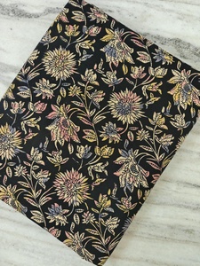 ผ้าฝ้ายพิมพ์ลายด้วยมือแบบดั้งเดิมจากเมืองชัยปุระ ออร์แกนิค ซักแล้ว เนื้อนุ่ม สไตล์อินเดีย น้ำหนักเบา เหมาะสำหรับเสื้อผ้า กระเป๋า ผ้าม่าน - Product Image 1