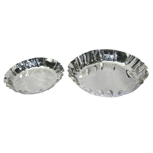 Plateau de service en acier Article en gros de qualité supérieure Nouveau design pour les restaurants et le plateau de service Décoration de la maison Dîner et collations - Product Image 3