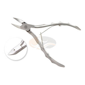 Coupe-ongles en acier inoxydable pour ongles incarnés et épais, pince professionnelle de podiatre pour bébés et seniors, usage chirurgical - Product Image 3
