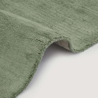 Tapis vert sauge uni, moquette minimaliste en viscose, tapis doux et moderne à poils ras pour salon, chambre, bureau, chambre d'enfant, décoration de sol, maison