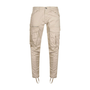 Men's High Waist 100% Cotton <b>Cargo</b> Pants Casual Multi-Pocket Design High Quality Factory Supplier Wholesale - Product Image 1