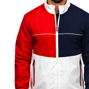 Custom Made Men's Outdoor Wear Bomber <b>Jacket</b> Winter <b>Warm</b> <b>Waterproof</b> Windbreaker Casual Plain Design Bomber <b>Jacket</b> - Product Image 4