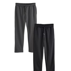 Pantalons larges pour hommes sur mesure, vente en gros de pantalons de survêtement pour hommes, pantalons de jogging en coton épais, fournisseur d'usine OEM - Product Image 1