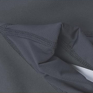 Body deportivo sin mangas con cuello alto para mujer, con cremallera frontal en color negro, mono para yoga y fitness. - Product Image 4