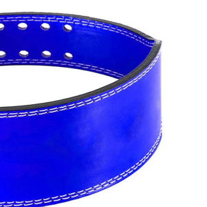 Ceinture de musculation en cuir respirante et personnalisable de haute qualité, support lombaire durable pour l'haltérophilie - Product Image 6