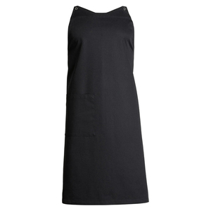 Delantales de Chef Personalizados con Logotipo, Alta Calidad, 100% Poliéster, Spandex, Algodón, Lona, con Broches, al por Mayor, Negros Lisos, Impermeables - Product Image 4