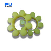 Couplages d'arbre en polyuréthane flexible, personnalisables, OEM, écologiques, pour usage industriel, avec inserts d'araignée amortisseurs à anneau élastique