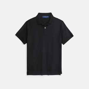 Nouvelle Tendance OEM pour T-shirt à Manches Courtes en Jersey Uni Teint, Respirant sur le Devant, Décontracté, pour le Golf et le Sport, Couleur Unie, Coupe Ajustée, Personnalisable - Product Image 2