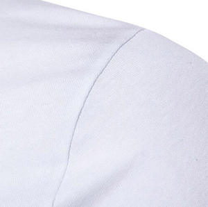 เสื้อยืดแขนสั้นผู้ชายคุณภาพสูงผ้าฝ้าย 100% สไตล์ใหม่ - Product Image 3