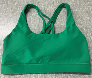 Women's Fitness Sports Bra Stretch Backless Breathable Lightweight Durable Thickened Yoga Vest Quick Dry Sweat-Wicking 2027 - Product Image 1