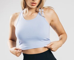 Top Corto para Mujer al Por Mayor, Último Estilo, Superventas, Material Antiarrugas y Duradero, Totalmente Personalizable - Product Image 6