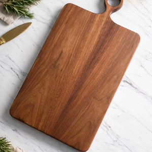 กระดานเสิร์ฟไม้อะคาเซียธรรมชาติ - Product Image 1