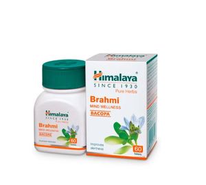 Brahmi Capsules Herbal Supplement Memory Brain Health Support - Product Image 1
