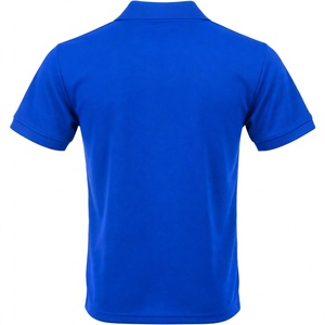Camiseta Polo Azul Rey de Manga Corta para Hombre, Personalizable, de Algodón Piqué, Informal, para Negocios, Golf, Deportes, Fabricante, Venta al Por Mayor - Product Image 2