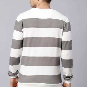Customize 100% Cotton Casual Wear Comfortable Men <b>Sweatshirts</b> Fashion Warm Plus Size O-neck Breathable <b>Sweatshirts</b> - Product Image 4