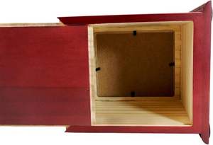 Urna Conmemorativa Moderna de Madera para Cenizas de Perro, Urnas de Recuerdo para Mascotas, Venta al Por Mayor - Product Image 5